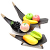 Coconut Leaf Display Fruit Bowl Sets of 3