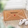 Love Letter Natural Welcome Doormat