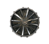 Iron Industrial Propeller Wall Clock 40cm