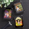 Funny Retro Small Tin Stash Boxes by Steven Rhodes