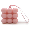 Bubble Cube Massage Soaps On A Rope in 6 Variations