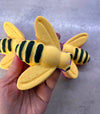Large Yellow Busy Bumble Bee Bath Bomb