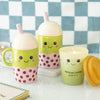 Matcha Latte Scented Candle Cup
