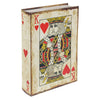 King of Hearts Playing Card Storage Book Box