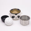 Kung Fu Panda Infuser Teapot Set With Two Cups & Orange Travel Case