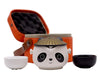 Kung Fu Panda Infuser Teapot Set With Two Cups & Orange Travel Case