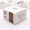 Large Chakra Crystal Candle - Seven Chakras
