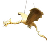 Large Dragon Coconut Mobile in Green, Red or Natural