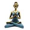 Large Hand-Crafted Meditating Yoga Woman Statues 27cm