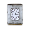 Large Industrial Aviation Style Aeroplane Door Wall Clock 70cm