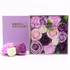 Luxury Bouquets of Soap Roses & Carnations in Various Styles & Colours