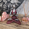 Large Hand-Crafted Meditating Yoga Woman Statues 27cm