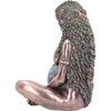 Large Mother Earth Bronze Finish Statue 30cm