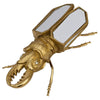 Gold Scarab Beetle Ornament