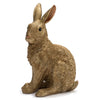 Posh Pets Large Gold Rabbit Sculpture 33cm