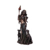 Hecate Moon Goddess Large Bronze Resin Statue 34cm