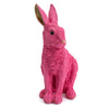 Posh Pets Large Pink & Gold Rabbit Sculpture 33cm