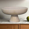 White Marble Fruit Bowl