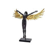 Barbelo Gnostic Deity with Wings Large Bronze Resin Statue 48 cm