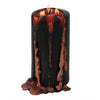 Vampire Tears Dripping Black & Red Pillar Candles