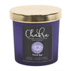 7 Chakra Candle Pots with Crystal Chips