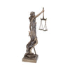 La Justicia - Lady Justice Large Bronze Resin Statue 33cm