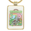 Steven Rhodes Retro Cartoon Ironic Keyrings