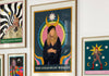 Iconic Music Artists Tarot Card Art Prints