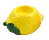 Lemon and Orange ShapeCeramic Tealight Holders