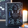 Library of Poisonous Plants Gothic Book Shaped Storage Box