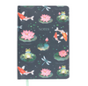 Pond Life Print A5 Notebook