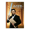'Do or Do Not, There's No Try' Quirky Motivational Magnet