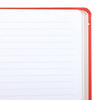 Single, Taken, Too Busy Enjoying Life Red A5 Notebook