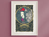 Classic Brothers Grimm Fairy Tale Art Prints