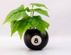 Classic Black Round 8 Ball Vase or Pen Holder