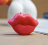 Handmade Red Lips - shaped Soy Wax Candle