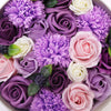 Luxury Bouquets of Soap Roses & Carnations in Various Styles & Colours