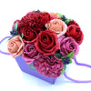 Luxury Soap Flower Bouquets & Wicker Baskets