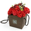 Luxury Soap Flower Bouquets & Wicker Baskets