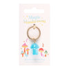 Magic Mushroom Aura Crystal Mushroom Keyrings - 3 Colours