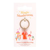 Magic Mushroom Aura Crystal Mushroom Keyrings - 3 Colours