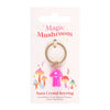 Magic Mushroom Aura Crystal Mushroom Keyrings - 3 Colours