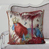 King of the Jungle Mystical Lion Large Cushions 18 x 18"