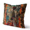 Mexican 'Frida - Sunset Mesa' Inspired Throw Cushion 18"