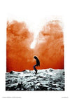 Michael Jackson - Moonwalker Art Print Poster A3