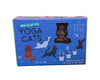 Mini Plant Pot Pals Yoga Cats Figurines