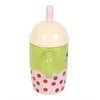 Kawaii Bubble Tea Colourful Lidded Ceramic Mug