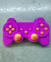 Multicoloured Glitter Game Controller Bath Bomb
