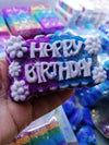 Colourful Happy Birthday Gift Bath Bomb