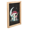 Mystical Forest Mushrooms Framed Wall Print